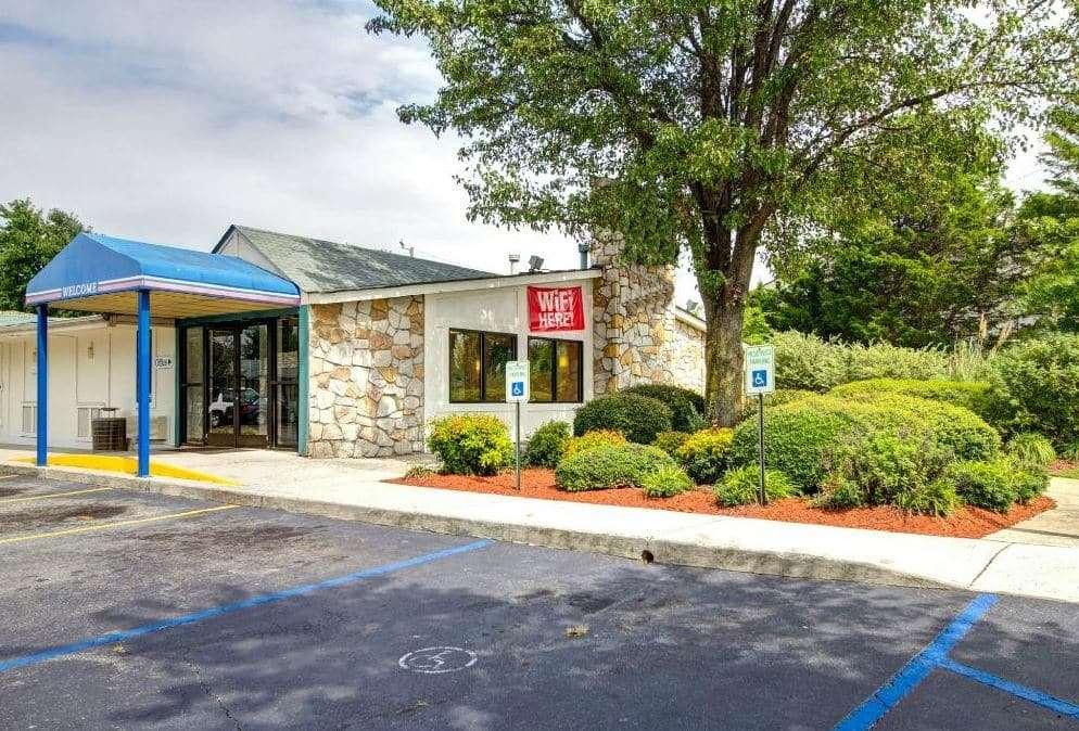 Knights Inn Burlington Nc Exterior foto