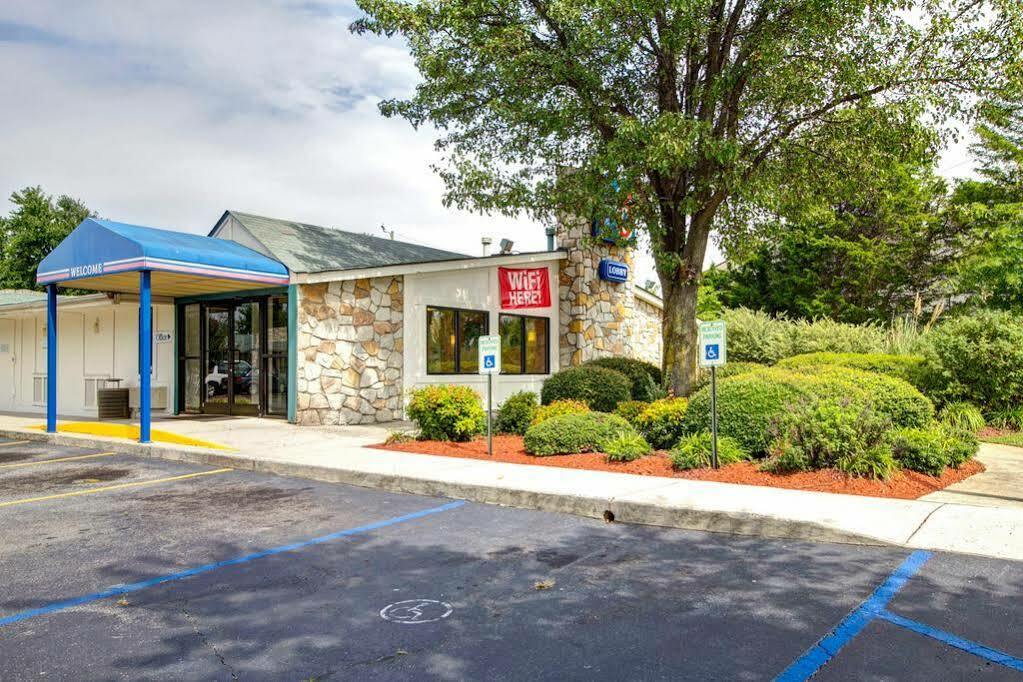 Knights Inn Burlington Nc Exterior foto